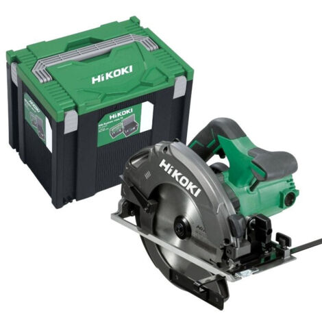 Sierra circular Ø190 mm HIKOKI C7BU3W1Z 1300W 66mm en estuche HSC IV (1/3)