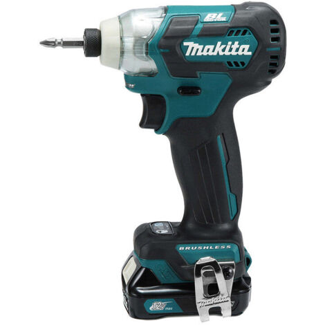 MAKITA TD111D ATORNILLADOR DE IMPACTO 1/4" A BATERÍA 12V EQUIPAMIENTO Sólo máquina en caja de cartón (1/5)
