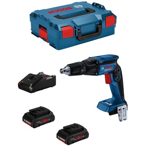 Bosch GTB 18V-45 (2xPC4,0Ah, GAL 18V-40