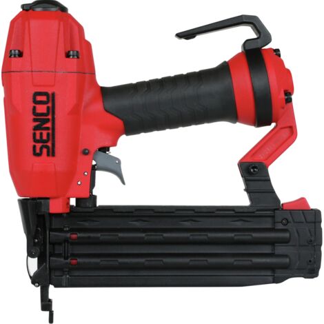 Clavadora de acabado neumática SENCO FINISHPRO 18-BL para grapas G18 de 15 a 50 mm (1/5)