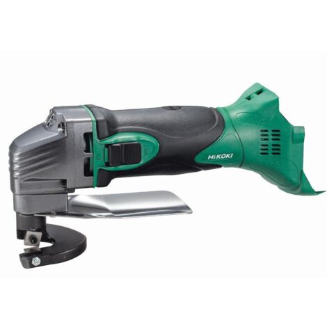 Alicate de 18V Li-ion sin batería ni cargador, velocidad en vacío 5300 rpm, capacidad de acero 1,6 mm, inox 1,2 mm, aluminio 2,3 mm, radio mínimo de corte 25 mm, gran autonomía de corte = 80 m, entreg (1/2)