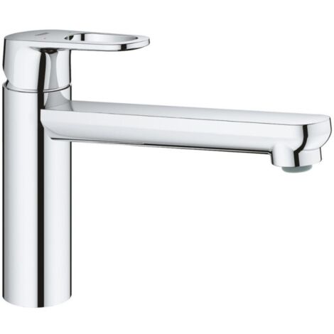 Grifo de lavabo START FLOW GROHE 31691000 recto - cromo (1/5)