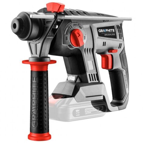 Taladro percutor inalámbrico sin escobillas Energy+ de 18 V, Li-Ion, 2,2 J de impacto, sin batería (1/5)