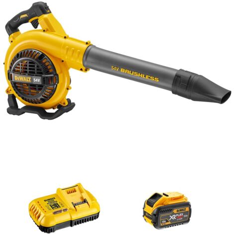 Soplar 54V DEWALT DCM572X1-QW con cargador y una batería de 9 Ah FLEXVOLT (1/10)