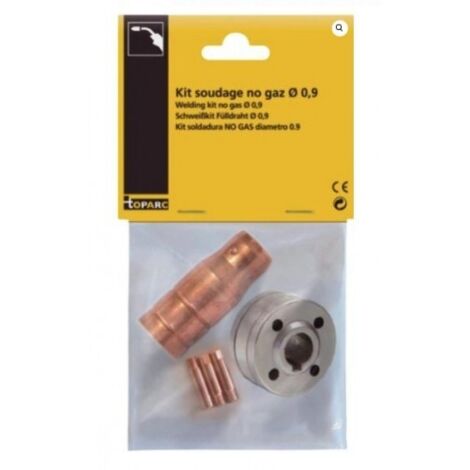 Kit de soldadura SIN GAS Ø 0,9 / 1,0 GYS 041240