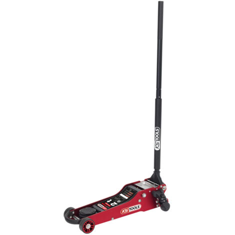 Cric hidráulico de aluminio/acero extra bajo, 2 t - KS TOOLS - 161.0365 (1/4)