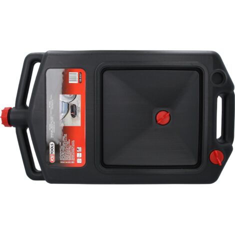 Bac de récupération 8 L en matière plastique pour huiles et produits chimiques - KS TOOLS - 150.9357 (1/4)