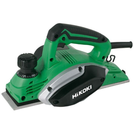 Cepillo HITACHI - HIKOKI P20SFLCZ 620W ancho 82mm rebaje 9mm grosor cpe 2.6mm velocidad en vacío 17000 rpm (1/2)