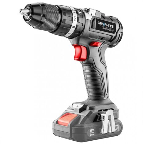 Taladro percutor inalámbrico sin escobillas Energy+ de 18 V, iones de litio, 13 mm, sin batería (1/5)