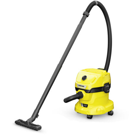 Kärcher WD 2-18 12 L Aspiradora de tambor Seca y húmeda 225 W Bolsa para el polvo (1/5)