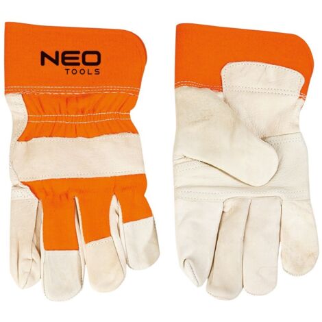 Guantes de trabajo de cuero 10.5 NEO TOOLS 97-602 (1/2)