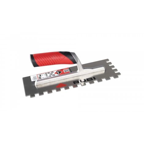RUBI 74942 Peine Inox 28 Cm. (12X12) - ref: 74942