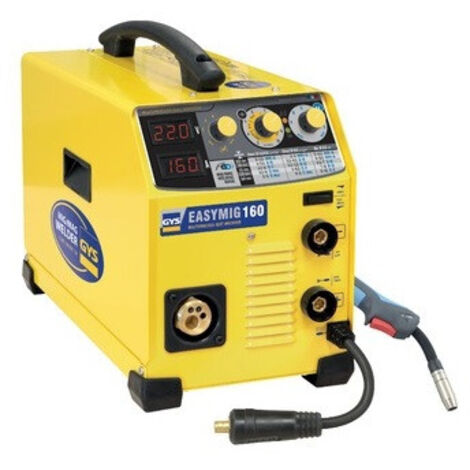 Gys - Estación de soldadura semiautomática de inversor de 230 V MIG/MAG 160 A 3 en 1 - EASYMIG 160 (1/3)