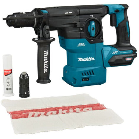 Perforador-percutor SDS–PLUS 3,9J 40Vmax 30 mm XGT MAKITA HR009GZ (sin batería) (1/5)