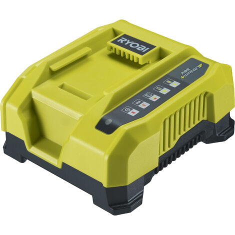 Ryobi RY36C60A Cargador rápido 36V Litio verde