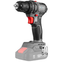 Perceuse-visseuse sans balais 18V, mandrin 10mm, compacte, Energy+, sans batterie - GRAPHITE - 58ge139