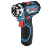 Taladro atornillador inalámbrico BOSCH 06019F6000 GSR 12V-15 FC Profesional 12V Li-Ion (2x2.0Ah)