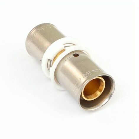 Raccord PER à sertir - Union égale - Diamètre 12 mm (1/3)