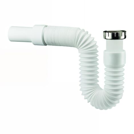 Raccord lavabo Moduloflex - flexible et extensible - diamètre 32 mm - VALENTIN (1/3)