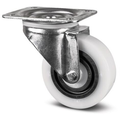 Roulette de manutention 3470 HUR - pivotante - 160 kg - 100 x 36 mm - TENTE