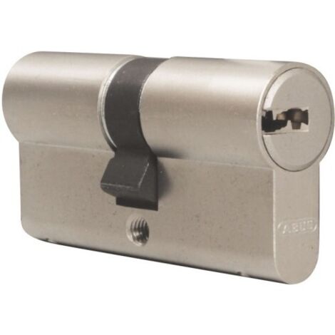 Demi cylindre - 30 x 10 mm - EC-S - varié - laiton nickelé