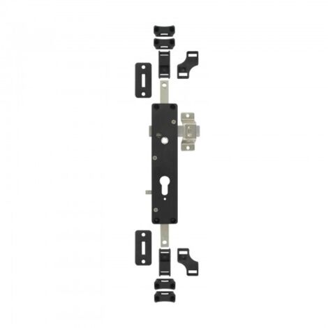HPLIVE Lot de 4 verrous de porte en verre simples avec clé, serrure de porte coulissante en verre avec clé pour vitrine, terrarium