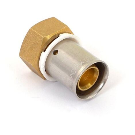 Raccord PER à sertir - Union femelle - Diam 12 mm - Filetage 15x21 (1/5)