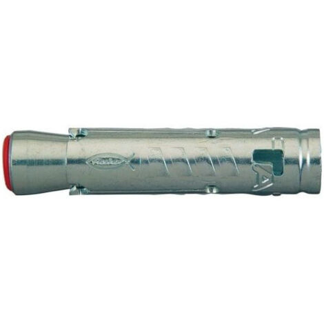 Fischer – Cheville à douille TA M10 S 4/B en acier électrozingué – Pour montage en attente – Capuchon plastique pour protection – Charge maximale 80kg (1/5)
