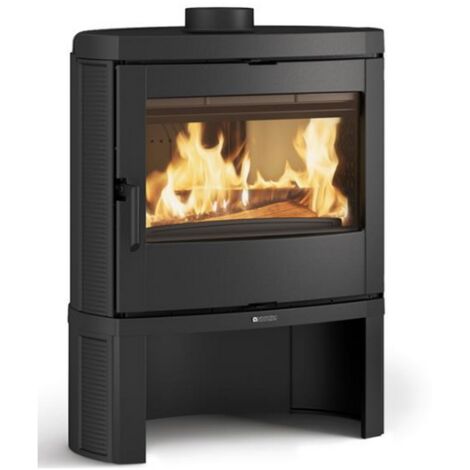 Poêle à bois en fonte émaillée - 7,7 kW - Jennifer.16 - LA NORDICA EXTRAFLAME (1/4)