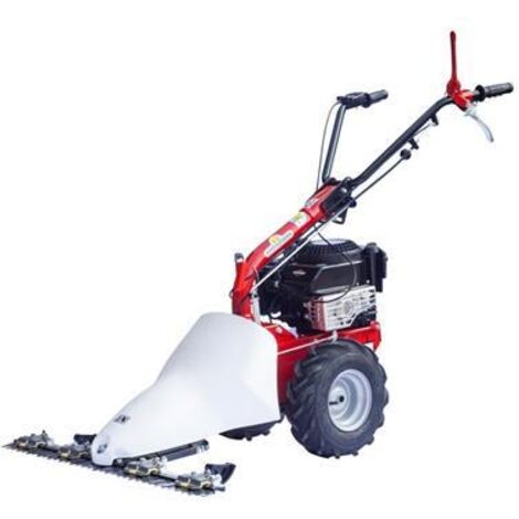 Débroussailleuse thermique 150cc – Moteur B&S 625 – Largeur de coupe 87 cm – Guidon réglable – Transmission par courroie – Eurosystems (1/2)