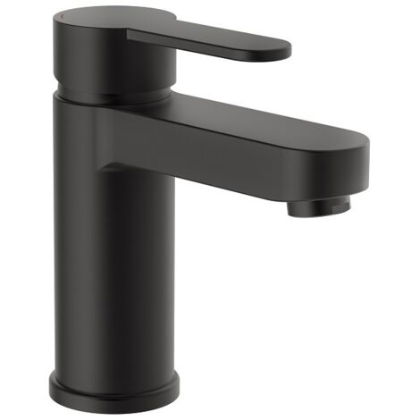 SCHÜTTE Mitigeur monocommande ELEPHANT noir mat - pour lavabo (1/10)