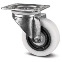 Roulette de manutention 3470 HUR - pivotante - 160 kg - 100 x 36 mm - TENTE
