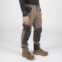 ADAM PANTALON DE TRAVAIL 1204 Brun , Anthracite 52