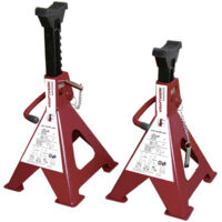 Paire de chandelles 6 t 382-600 mm