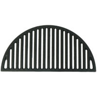 Demi grille de cuisson en fonte de Patton - 44,5 x 22 cm
