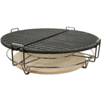 Système de cuisson modulaire à plusieurs niveaux pour Patton Premium Large