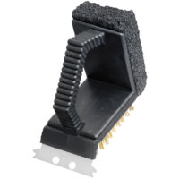 Brosse de nettoyage 3-en-1 pour barbecue Patton