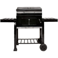 Barbecue à charbon Patton C2 - Charcoal Chef (24'') - Noir