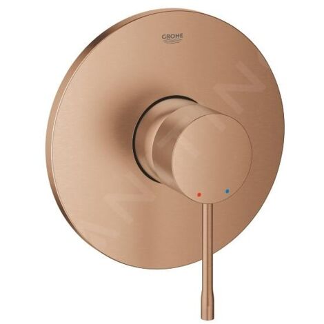 Grohe Essence - Mitigeur de douche à encastrer, Warm Sunset brossé 24057DL1