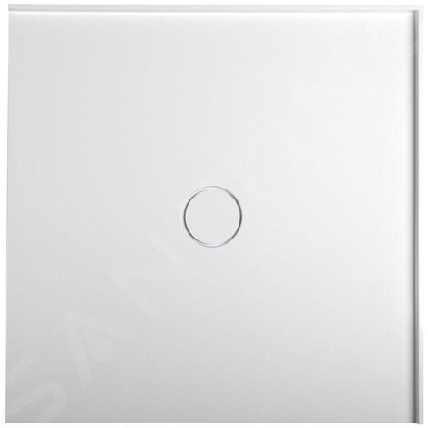 Polysan Receveurs de douche - Receveur de douche Mirai, 800x800 mm, marbre coulé, blanc 73182 (1/5)