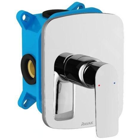 Ravak Classic - Mitigeur de douche CL 066.00 encastré, Cpro R-box, chrome X070089 (1/2)