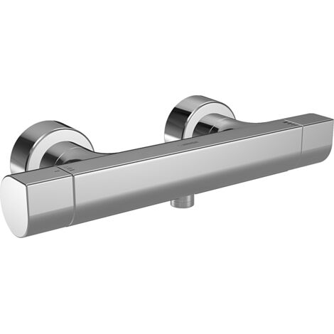 Hansa Tempra Style - Mitigeur de douche thermostatique, chrome 58410101