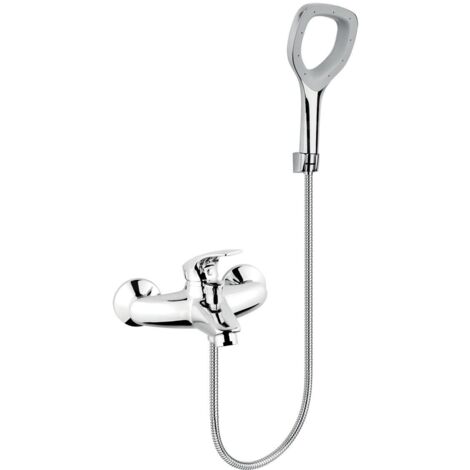 Novaservis Metalia Eco+ - Robinetterie de baignoire ECO+ avec accessoires, chrome 57020,0E (1/2)
