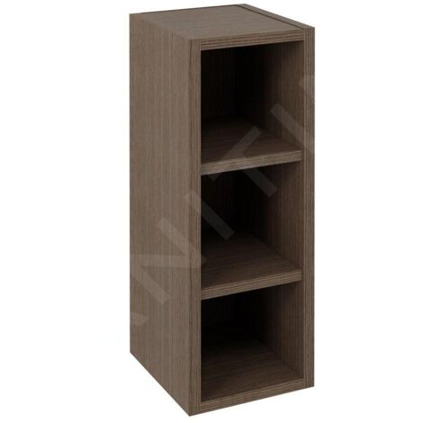 Sapho Espace - Armoire à étagères ouverte 200x600x220 mm, pin rustique ESC140-1616 (1/4)