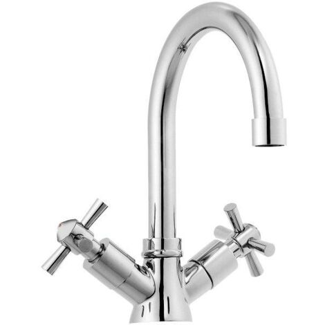 Aqualine Xenia - Mitigeur de lavabo, chrome 1109-02 (1/3)