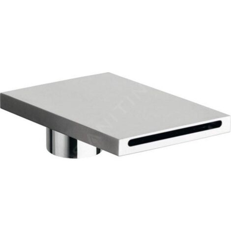 Sapho Robinetterie - Bec déverseur sur bord de baignoire, largeur 130 mm, chrome BD31451 (1/5)