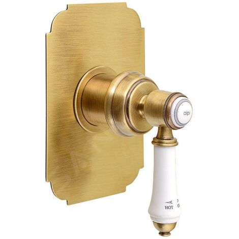 Sapho Vienna - Mitigeur encastré de douche, 1 sortie, bronze VO041BR (1/2)