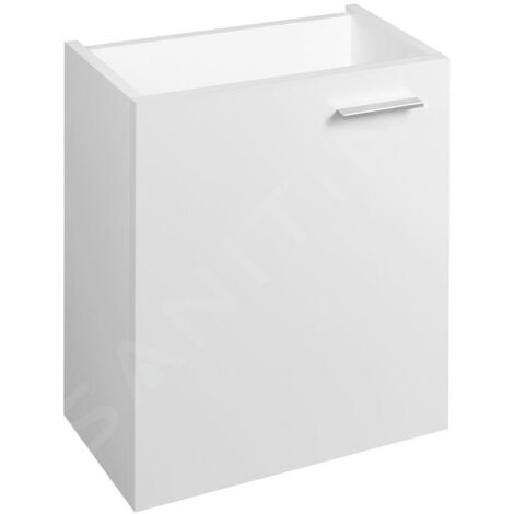 Aqualine Zoja - Meuble-vasque, 395x500x220 mm, blanc 51049A (1/2)