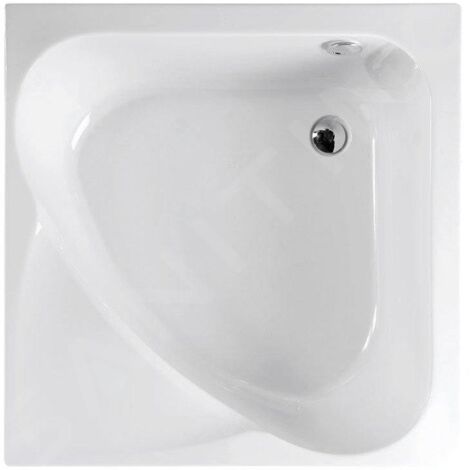 Polysan Carmen - Receveur de douche profond 900x900x300 mm, avec construction, Heavy Shell, blanc 29711 (1/5)