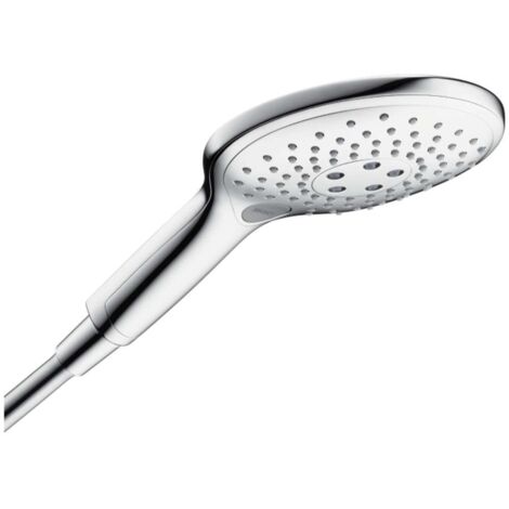 Douchette Hansgrohe Raindance Select S 150 – 3 jets RainAir, CaresseAir, Mix – EcoSmart 9 l/min – chrome 28588000